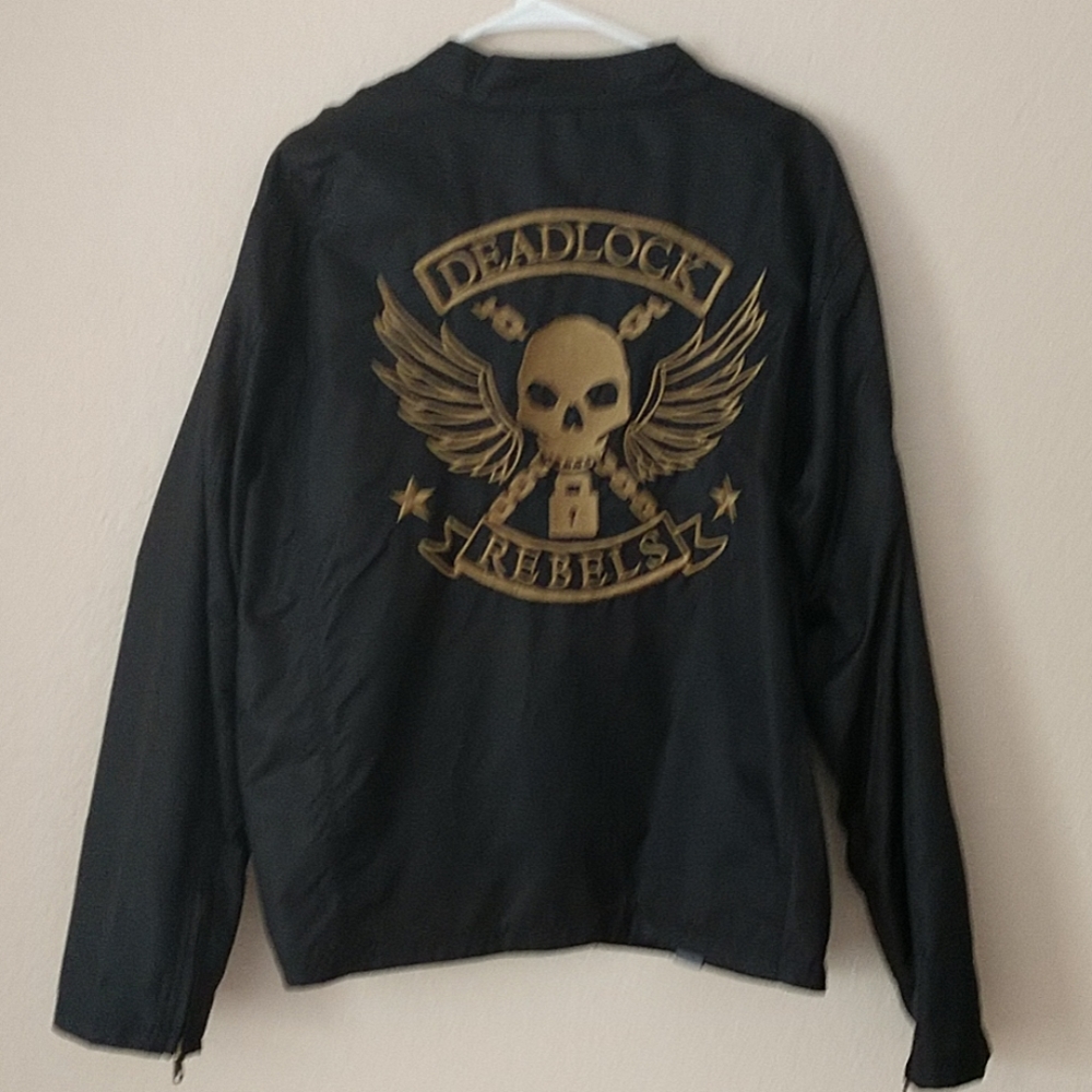 Men's Deadlock Rebels nylon jacket - Picture 2 of 6